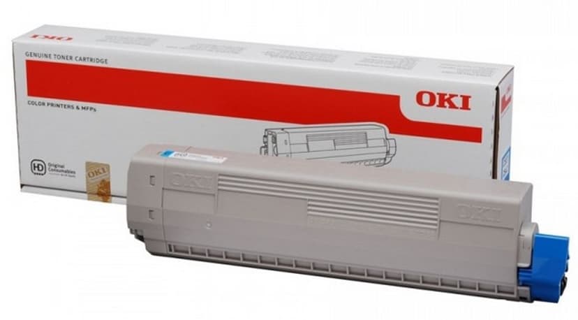 OKI Toner Cyan 10k - MC861