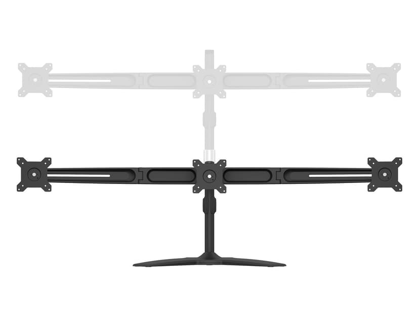 Multibrackets M VESA Desktopmount Triple Arm