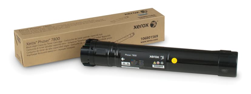 Xerox Toner Zwart 24k - Phaser 7800
