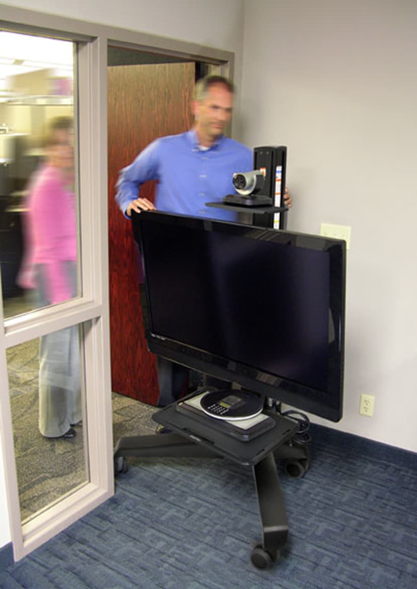 Ergotron Neo-Flex Mobile MediaCenter UHD