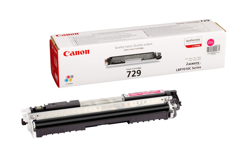 Canon Toner Magenta 729M, 1k - LBP7010C/LBP7018C