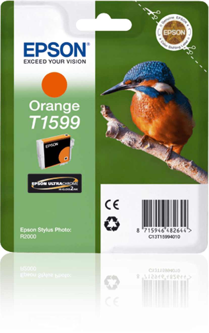 Epson Muste Orange T1599 - R2000