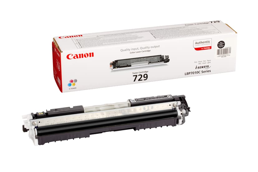 Canon Toner Sort 729BK, 1,2k - LBP7010C/LBP7018C
