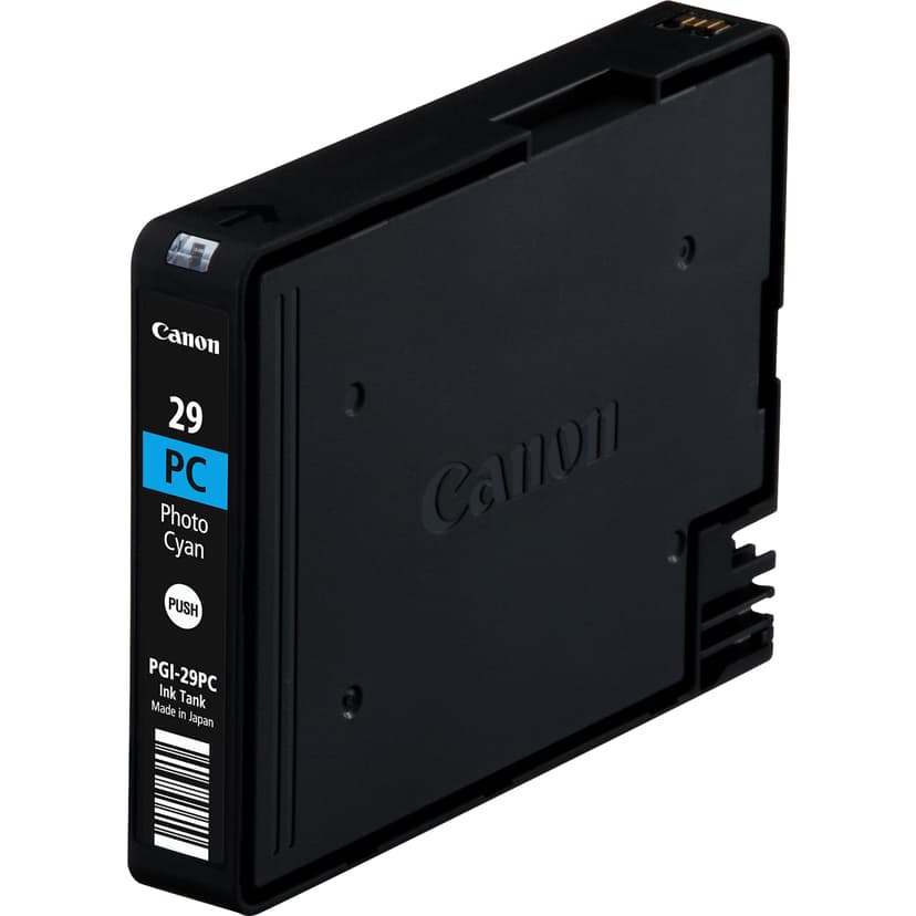 Canon Muste Kuva Syaani PGI-29PC - PRO-1