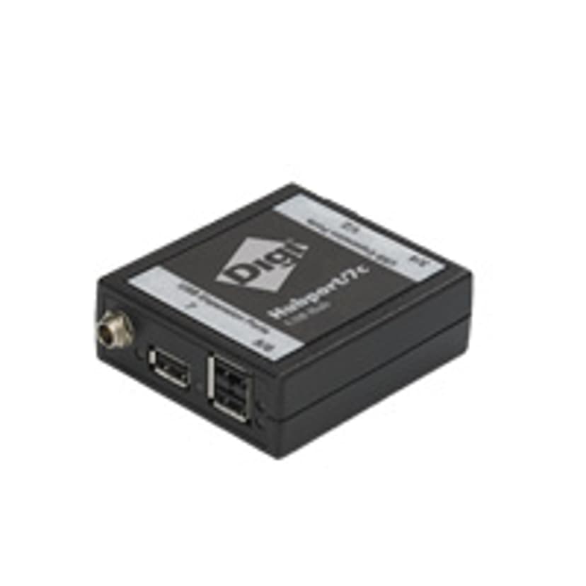 Digi USB-Hub 2.0 7-Portar Uplink Port USB 2.0