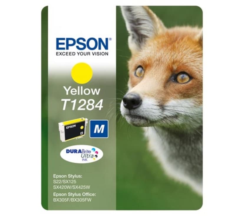 Epson Bläck Gul T1284 - SX130