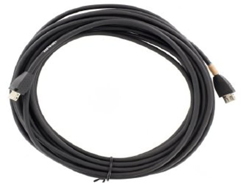 Poly Mikrofonkabel 7.62m Walta