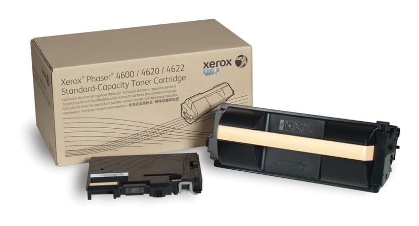 Xerox Värikasetti Musta 13k - Phaser 4600/4620