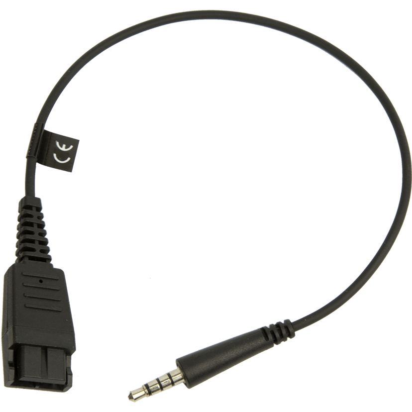 Jabra Headset adapter QD 3,5mm