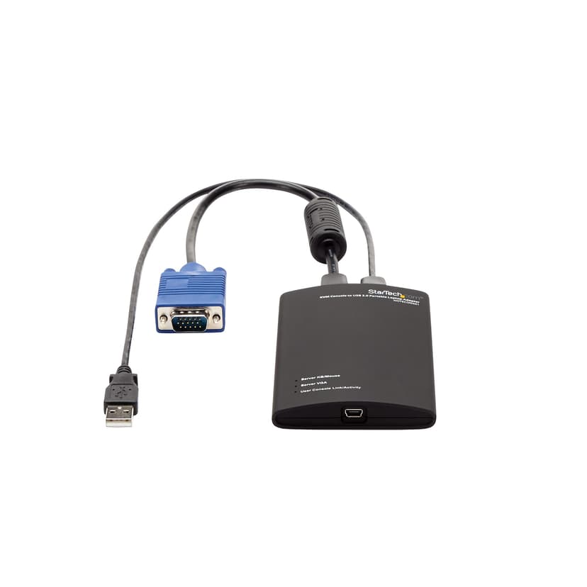 Startech KVM Console to USB 2.0 Portable Laptop Crash Cart Adapter