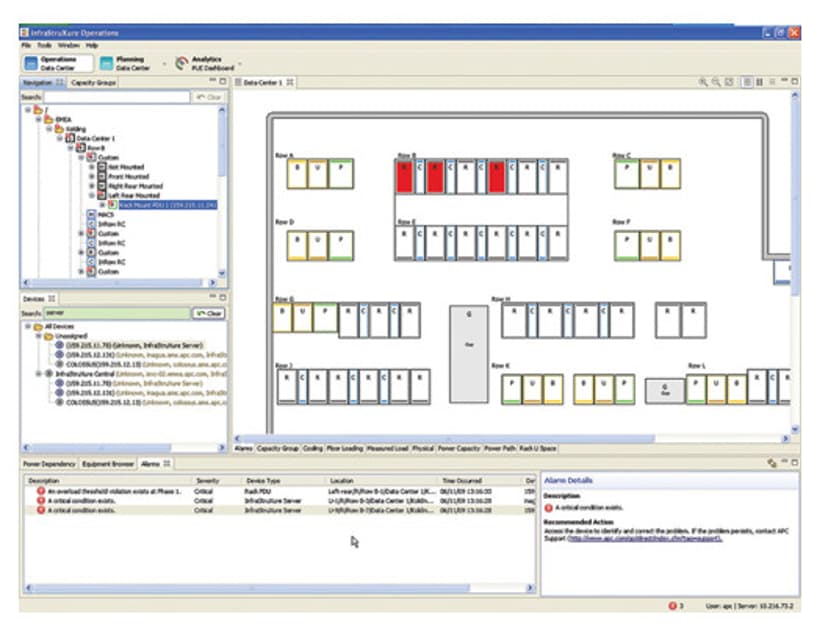 APC InfraStruXure Operations