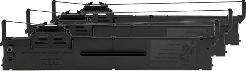 Epson Färgband - PLQ-20/22/20M/22M - 3-PACK