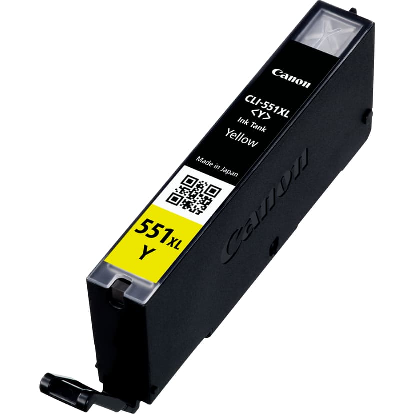 Canon Blekk Gul CLI-551Y XL