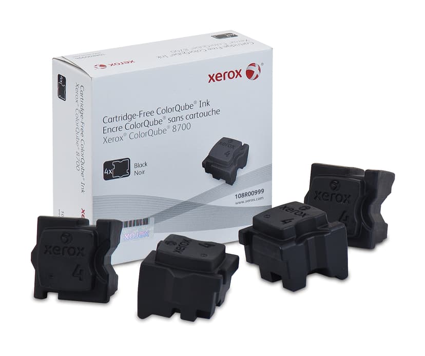 Xerox Blekk SOLID 2X Svart 9K - CQ 8700/8900