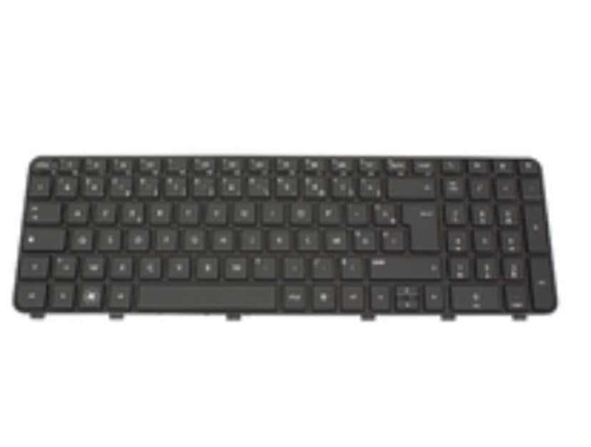 HP Keyboard (Nordic) - 643215-Dh1