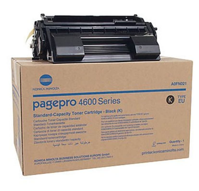 Konica Minolta Toner Svart 10k - PAGEPRO 4650EN