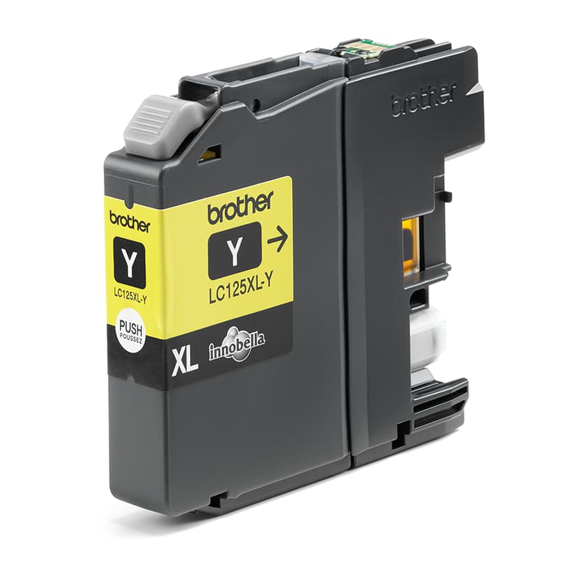 Brother Blekk Gul HC LC125XLY - MFC-J4510DW