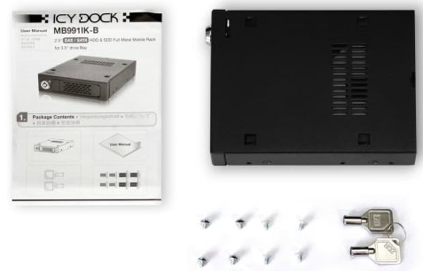 Icy Dock Cremax ICY Dock MB991IK-B