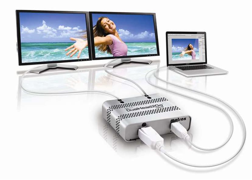 Matrox DUALHEAD2GO DIGITAL ME