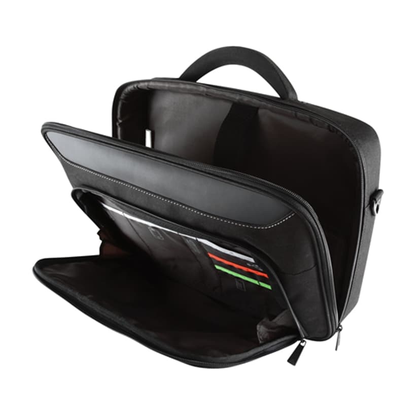 Targus Classic+ Clamshell Case 14.3" Neopren, Polyester Rød, Sort