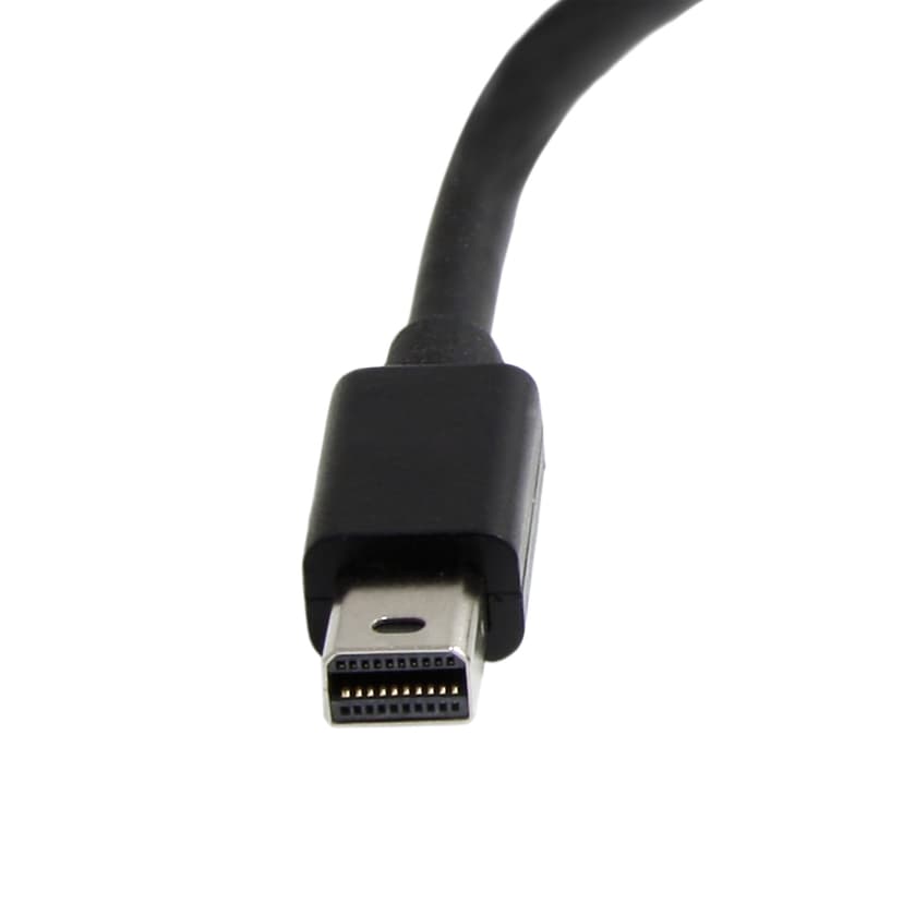 Startech Mini DisplayPort to DVI Active Adapter 0.12m Mini DisplayPort DVI-D Musta
