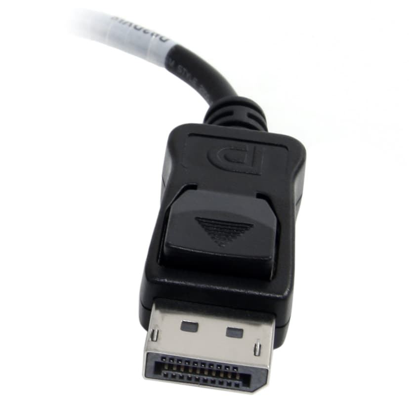 Startech DisplayPort to DVI Active Adapter 0.2m DisplayPort DVI-D Musta