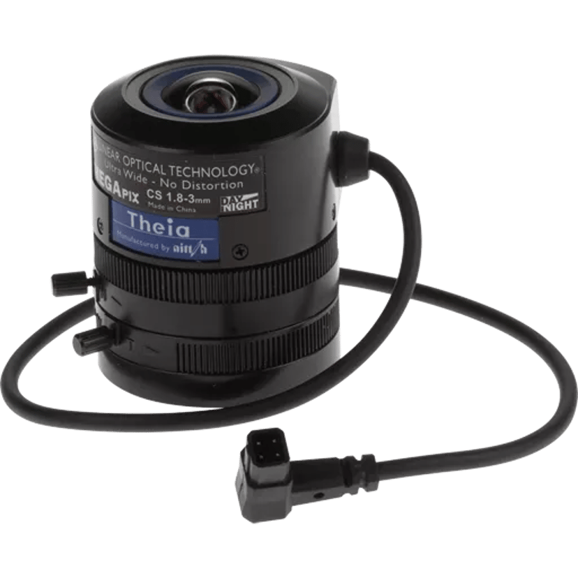 Axis Theia Varifocal Ultra Wide Lens 1.8-3.0 mm