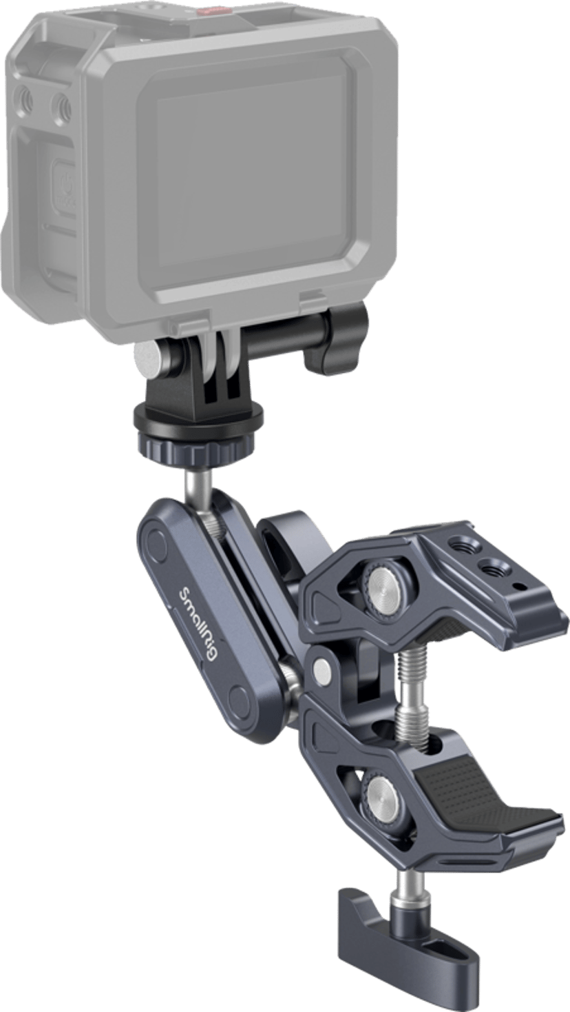 Smallrig 3757 Crab-shaped Clamp With Ballhead Magic Arm