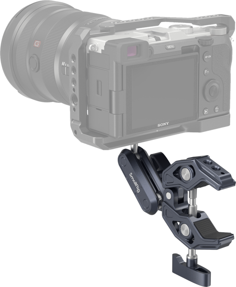 Smallrig 3757 Crab-shaped Clamp With Ballhead Magic Arm