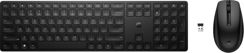 HP 655 draadloos toetsenbord en muis combo Draadloos Nederlands