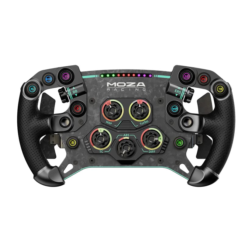 Moza Racing Moza Racing GS V2P Steering Wheel Svart
