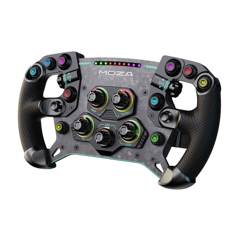 Moza Racing Moza Racing GS V2P Steering Wheel Svart