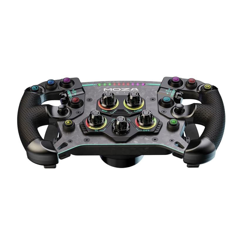 Moza Racing Moza Racing GS V2P Steering Wheel Svart