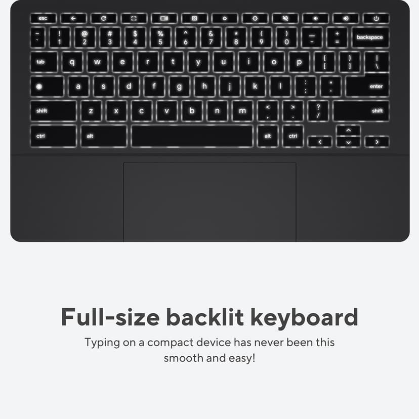 ASUS Chromebook Plus CX34 Core i3 8GB 128GB 14"
