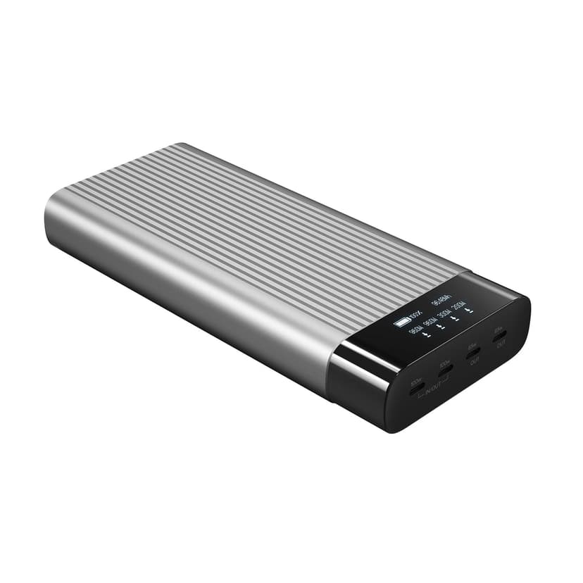 Targus HyperJuice 245W USB-C 100Wh batteripaket 27000mAh Silver