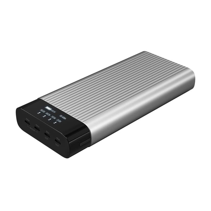 Targus HyperJuice 245W USB-C 100Wh batteripaket 27000mAh Silver