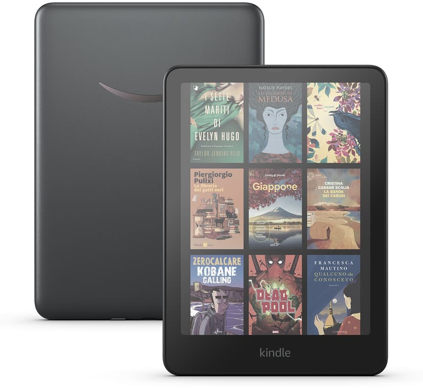 Amazon Kindle Colorsoft Signature Edition 7" 32GB Black