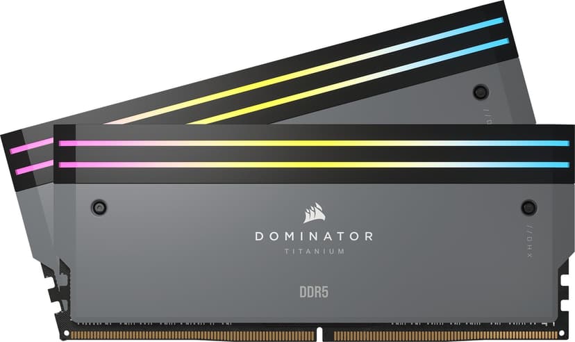 Corsair Dominator Titanium RGB EXPO/XMP 96GB 6000MHz DDR5 288-pin DIMM