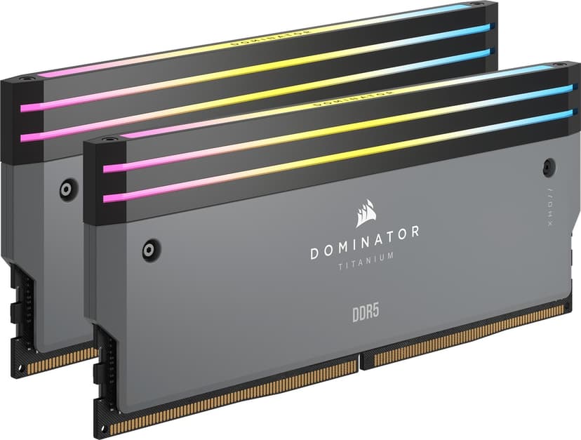 Corsair Dominator Titanium RGB EXPO/XMP 96GB 6000MHz DDR5 288-pin DIMM