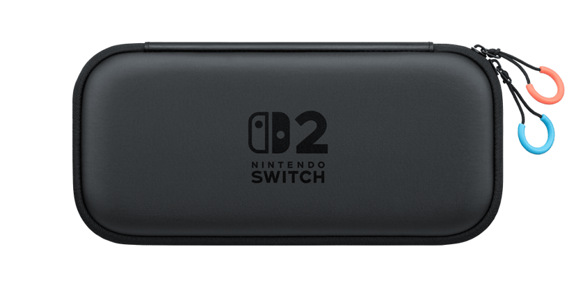 Nintendo Switch 2 Fodral + Skärmskydd
