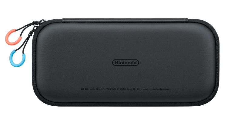Nintendo Switch 2 Fodral + Skärmskydd
