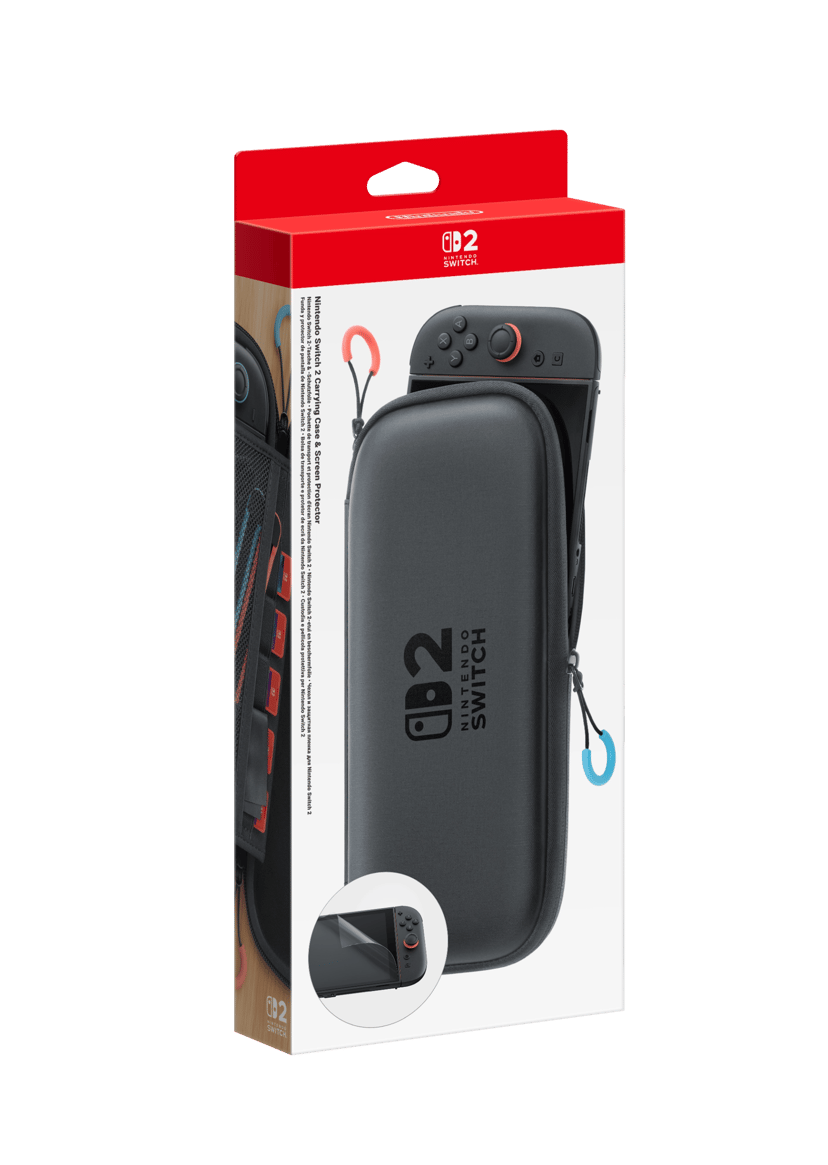 Nintendo Switch 2 Carrying Case & Screen Protector