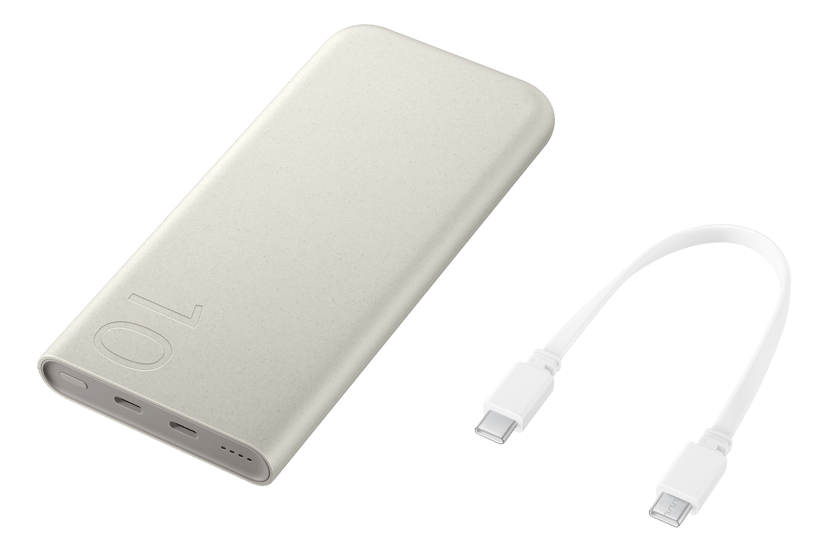 Samsung Portable Battery Pack 10000mAh Beige
