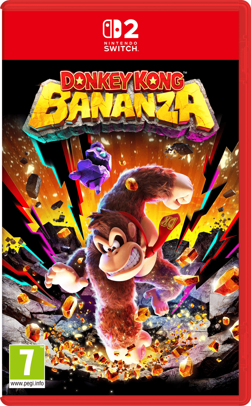 Nintendo Donkey Kong Bananza