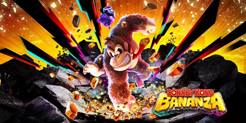 Nintendo Donkey Kong Bananza