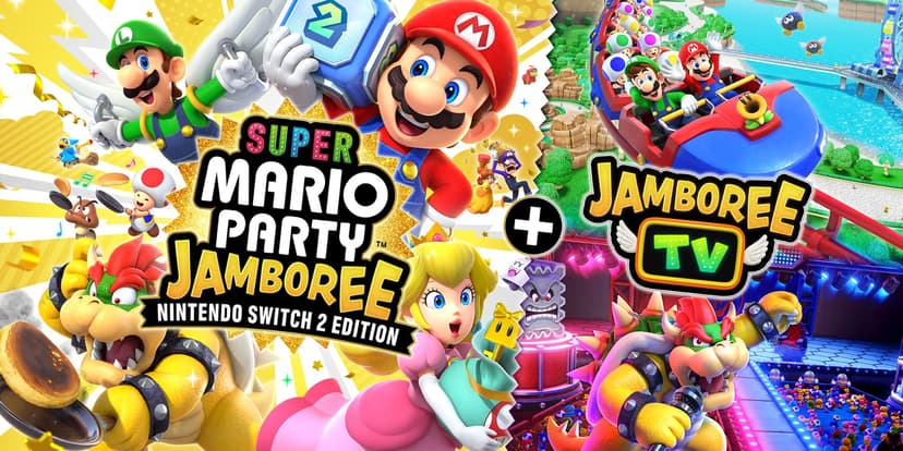 Nintendo Mario Party Jamboree – Nintendo Switch 2 Edition ＋ Jamboree TV