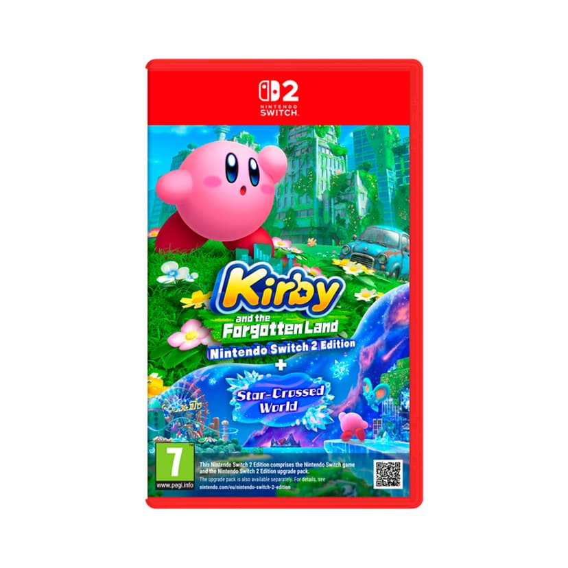 Nintendo Kirby And The Forgotten Land