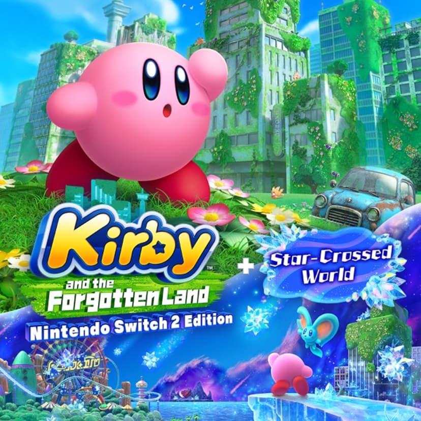 Nintendo Kirby And The Forgotten Land