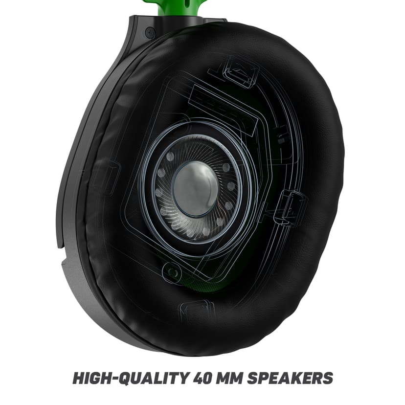 Turtle Beach Recon 70X Musta, Vihreä
