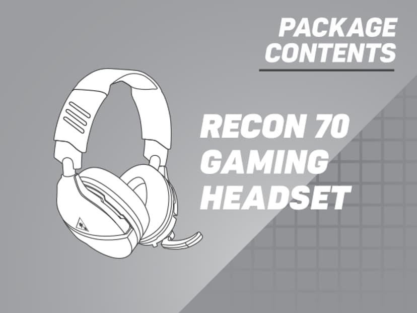 Turtle Beach Recon 70X Musta, Vihreä
